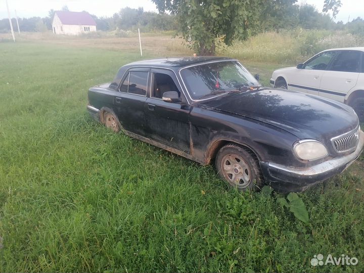 Газ 31105 Волга в разборе