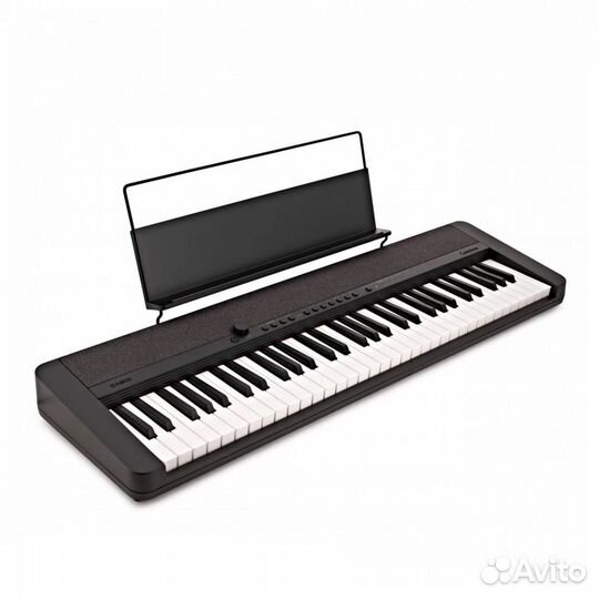 Casio CT-S1 BK облегчённое цифровое пианино