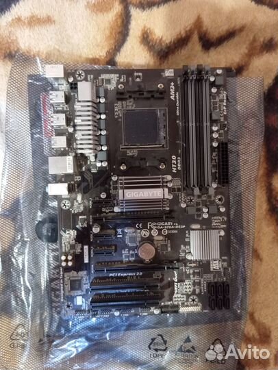 Материнская плата Gigabyte ga 970a ds3p socket AM3