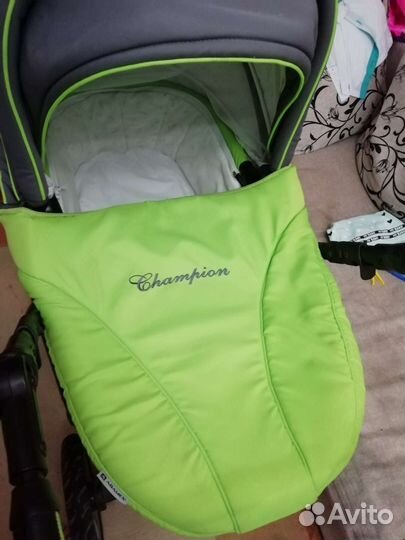 Коляска Adamex Champion 2в1