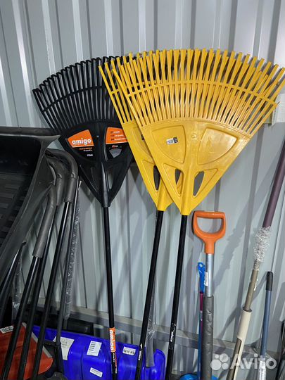 Грабли веерные