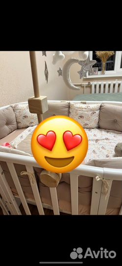 Бортики в детскую кроватку