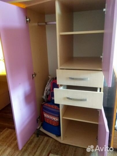 Детская кровать - чердак