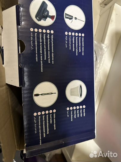 Вертикальный пылесос arnica merlin pro