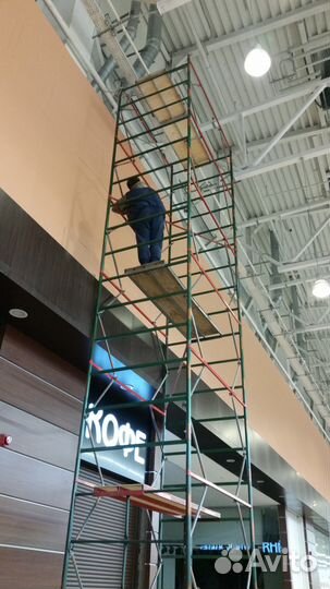 Аренда вышки туры, быстрая доставка в Тюмени