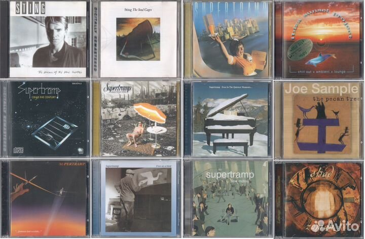 Музыка на CD