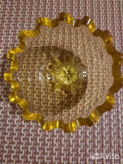 Лимонница (стекло) времен СССР