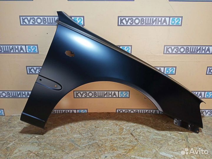 Крыло правое Hyundai Accent (00-12г) Тагаз