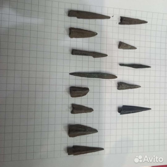 Наконечники стрел