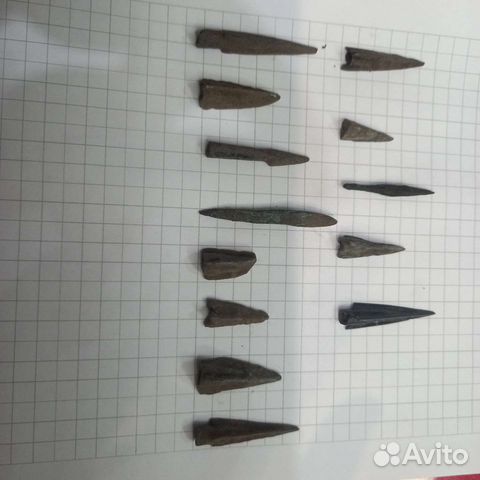 Наконечники стрел