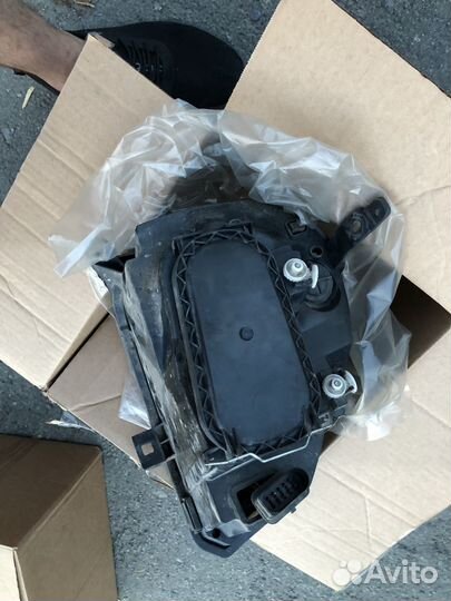 Фары на LADA priora