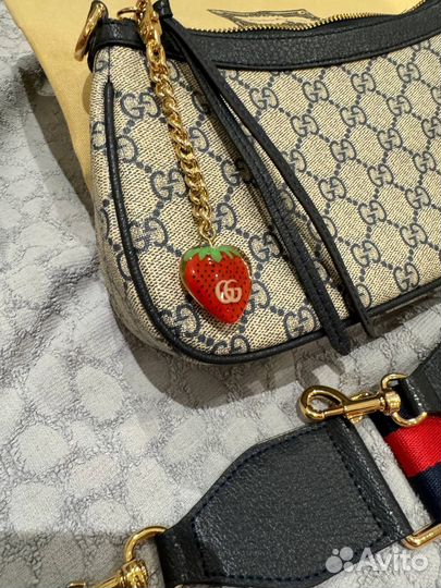 Gucci Ophidia сумка оригинал комплект