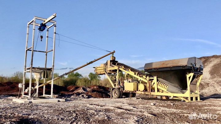 Ресайклер. Грунтосмесительная установка TFG2870