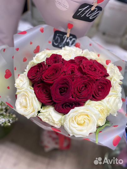 Цветы и шары