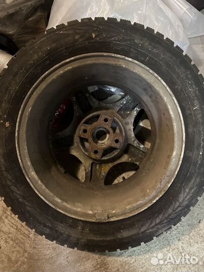 Диск на chery amulet r14 4