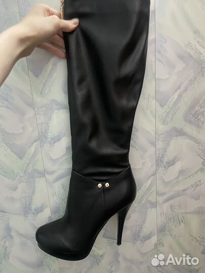 Сапоги женские 39