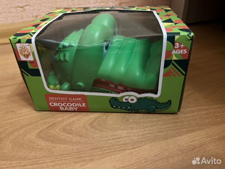 Крокодил игрушка