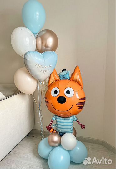 Воздушные шары и букеты