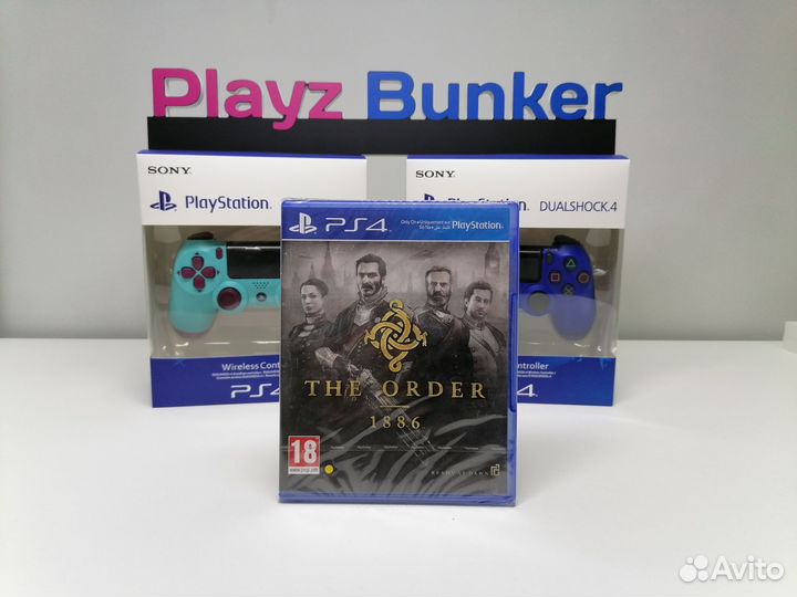 The Order 1886 Новый PS4
