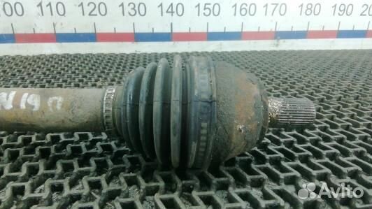 Привод передний правый ford focus 2 (NDN19N101)