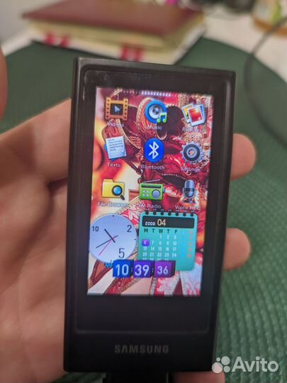 Samsung плеер