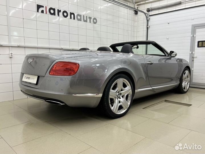 Bentley Continental GT AT, 2012, 31 396 км
