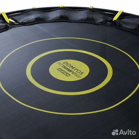 Батут для фитнеса с ручкой декатлон