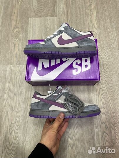 Кроссовки Nike SB Dunk Low Purple Pigeon (36-45)