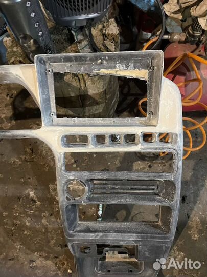 Консоль ваз 2114 под андроид