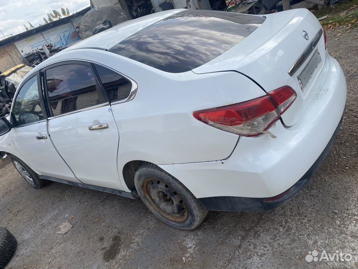 Авторазбор Запчасти Nissan Almera G15 K4M АКПП 1.6