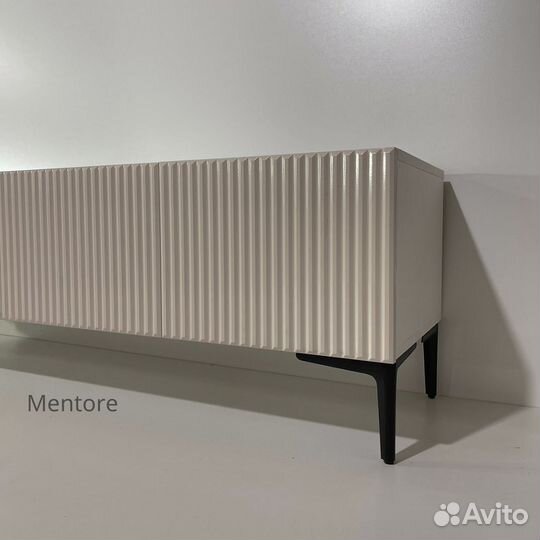 Тумба тв Bravo в цвете капучино (конструктор)