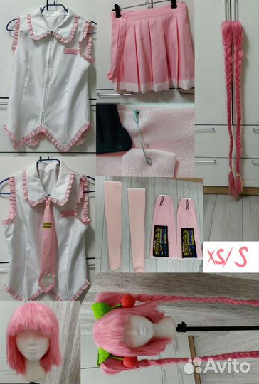 Косплей Сакура Мику