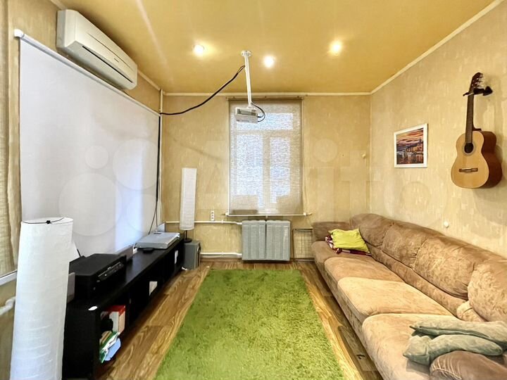 4-к. квартира, 89 м², 2/2 эт.