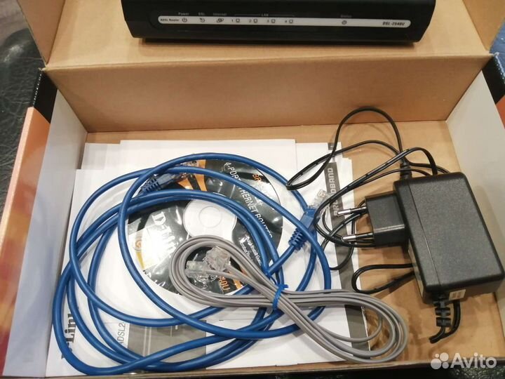 Маршрутизатор D-link DSL-2540U