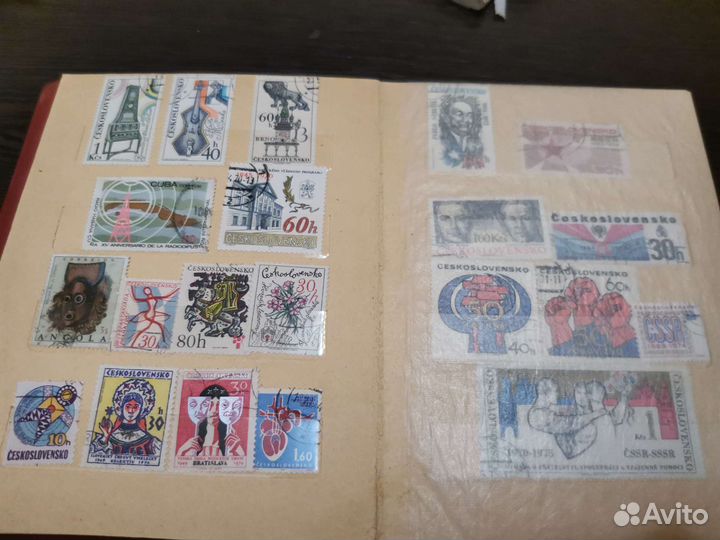 Коллекция почтовых марок