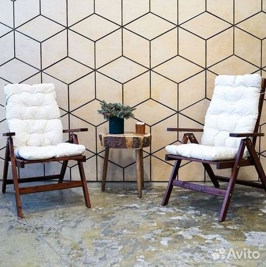 Новые подушки на кресло IKEA эпларо