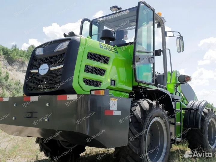 Фронтальный погрузчик Forward 638ES, 2023