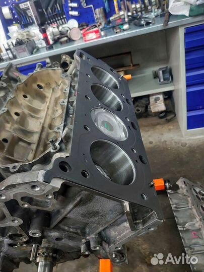 Двигатель 3UR / гарантия 50000км