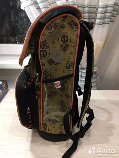 Рюкзак школьный для мальчика lego