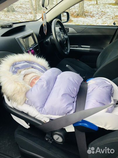 Конверт на выписку зимний