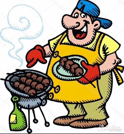 Повар шашлычник