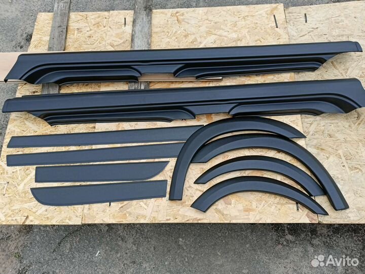 Обвес калина 1 (пороги,арки, молдинг низа дверей)