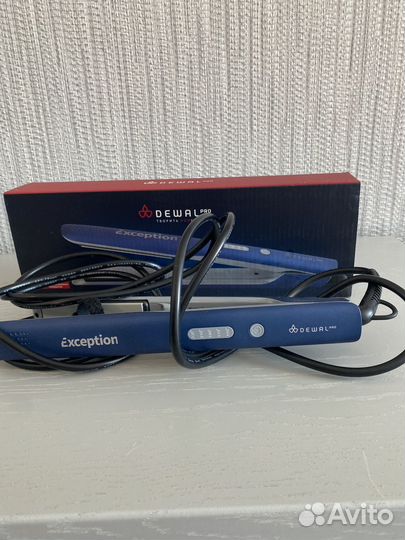 Выпрямитель волоc dewal Exception 03-405 Blue