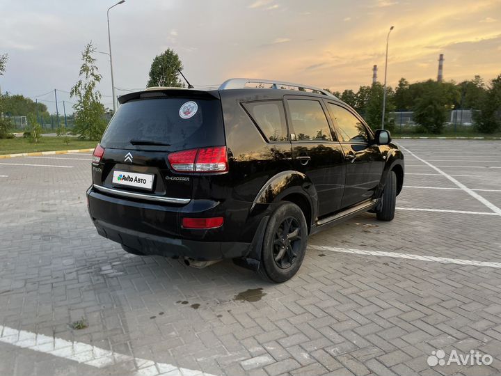 Citroen C-Crosser 2.0 CVT, 2011, 192 000 км