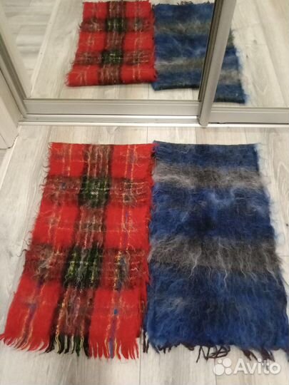 Шарф мохеровый новый