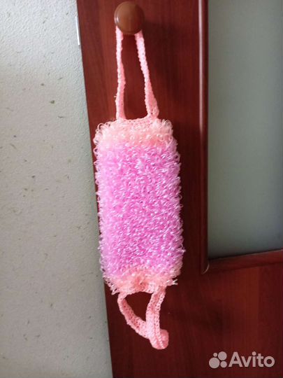 Мочалка ручной работы