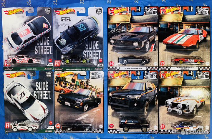 Hot Wheels premium разные