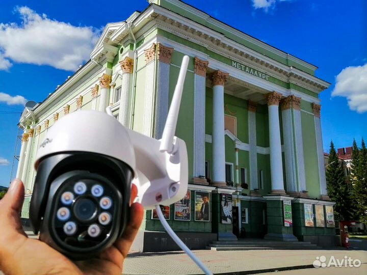 Камера видеонаблюдения