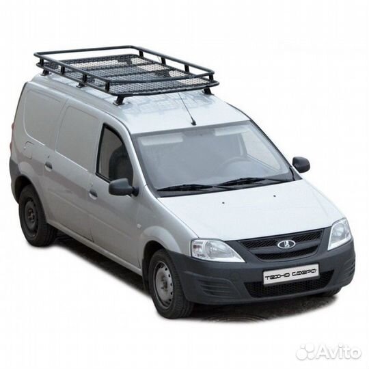 Багажник экспедиционный на Лада Ларгус (корзина)