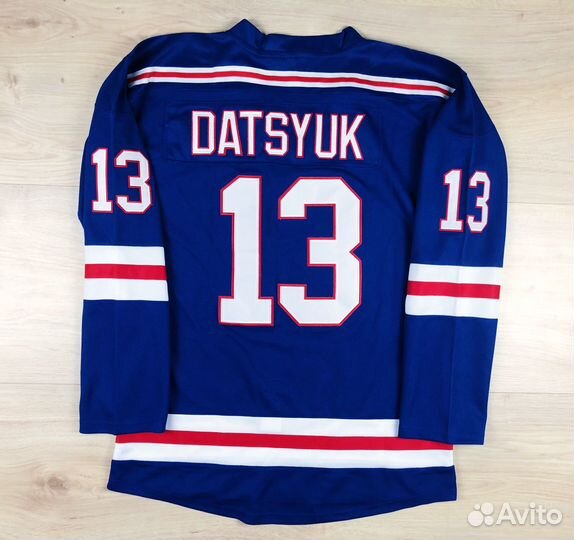 Хоккейный свитер ска Дацюк